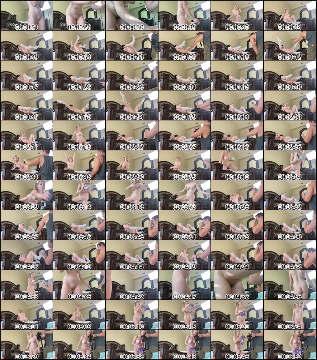 OnlyFans精选_金发碧眼美人Melody Marks与男友亲密日常合集