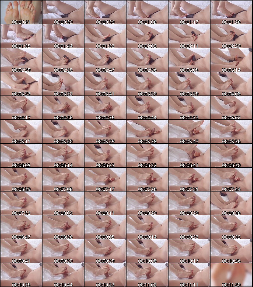 苏琪Q OnlyFans 足交合集丝滑脚底撩拨你的每一根神经极致诱惑欲罢不能