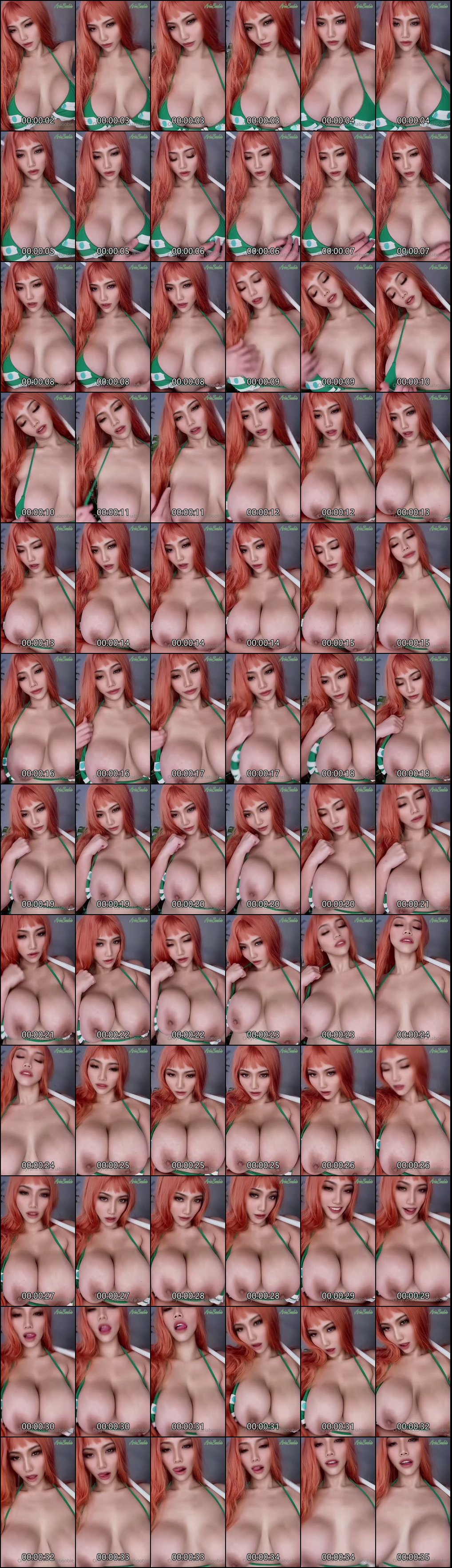 OnlyFans泰国巨乳博主Ariaboobie精彩合集5_6