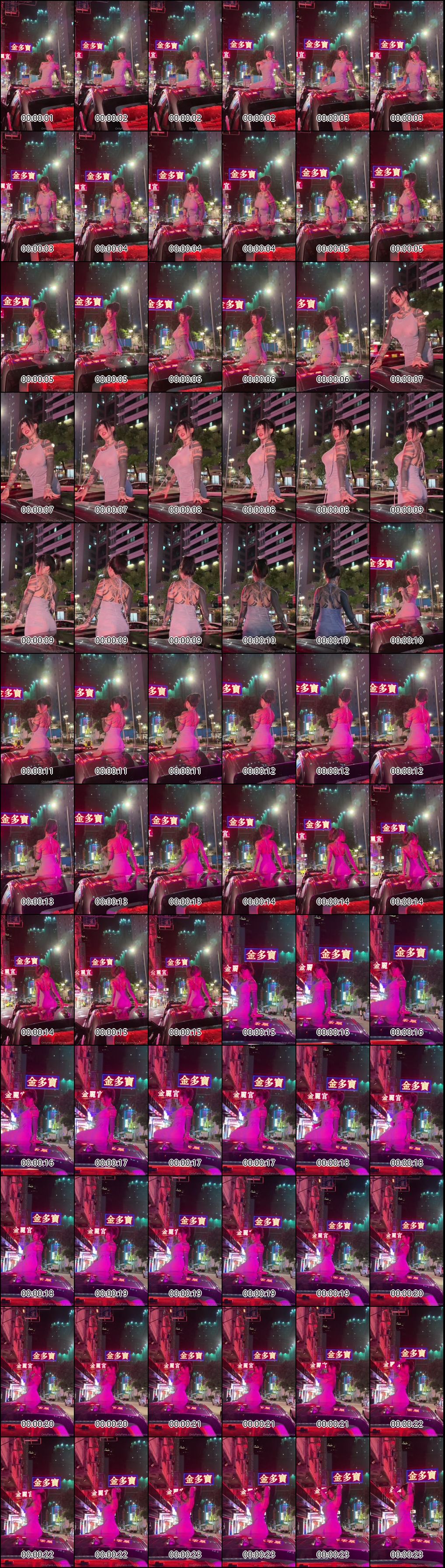 OnlyFans精选_4位华人纹身巨乳博主性感合集