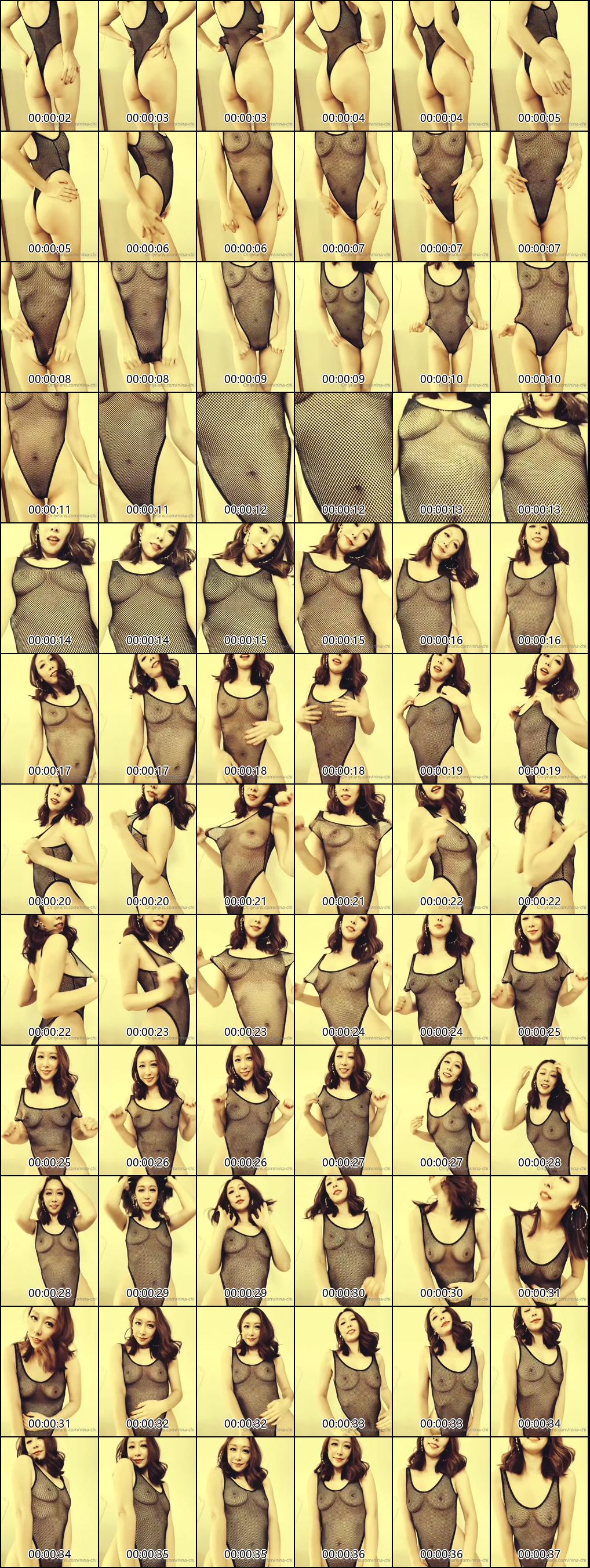 OnlyFans日本网红Nina-Chi丰乳肥臀双人激情合集_14