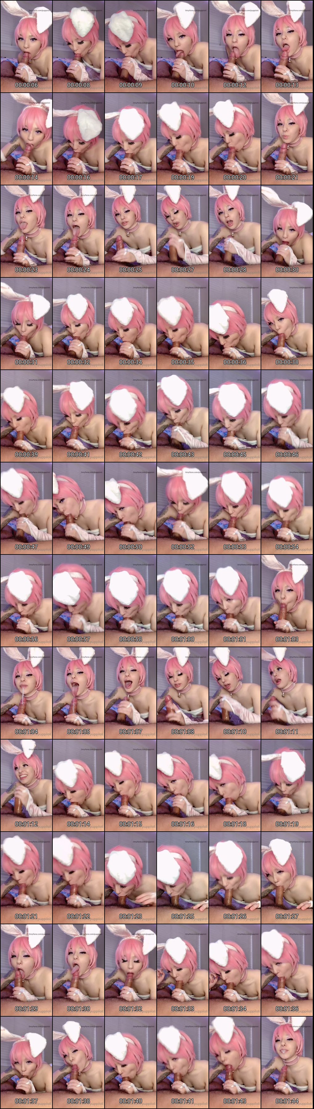 菲律宾白人混血博主puppiloli OnlyFans合集_火辣混血诱惑让人欲罢不能