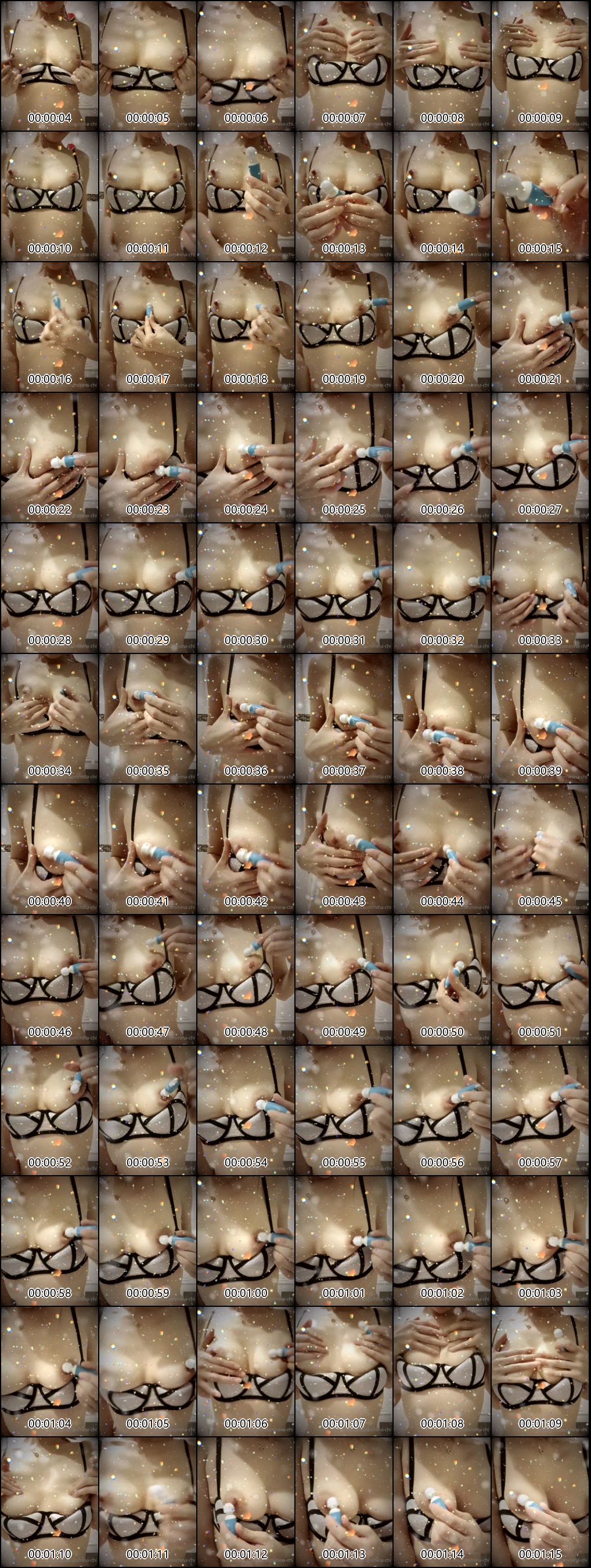 日本OnlyFans网红Nina-Chi丰乳肥臀激情双人道具自慰合集