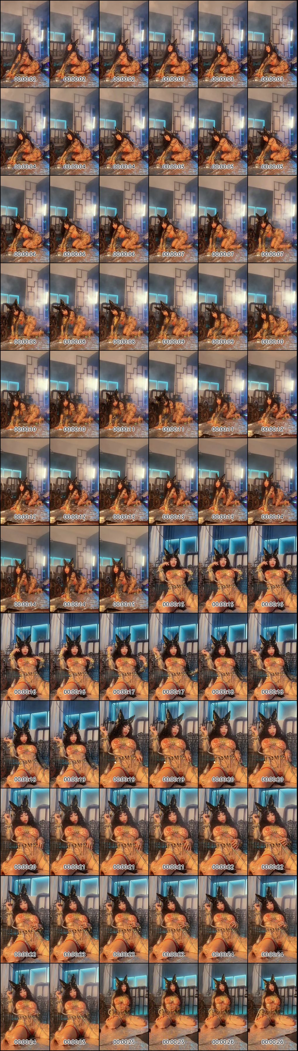 OnlyFans四位华人纹身巨乳博主精彩合集