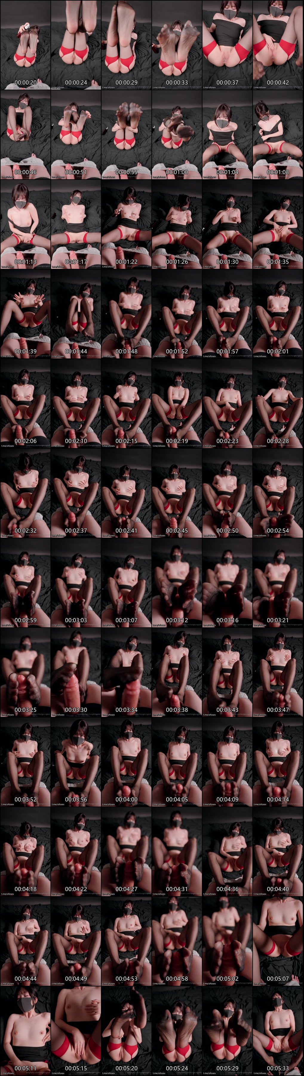 OnlyFans玩偶姐姐会员私密短片_情趣黑丝足交无套内射激情