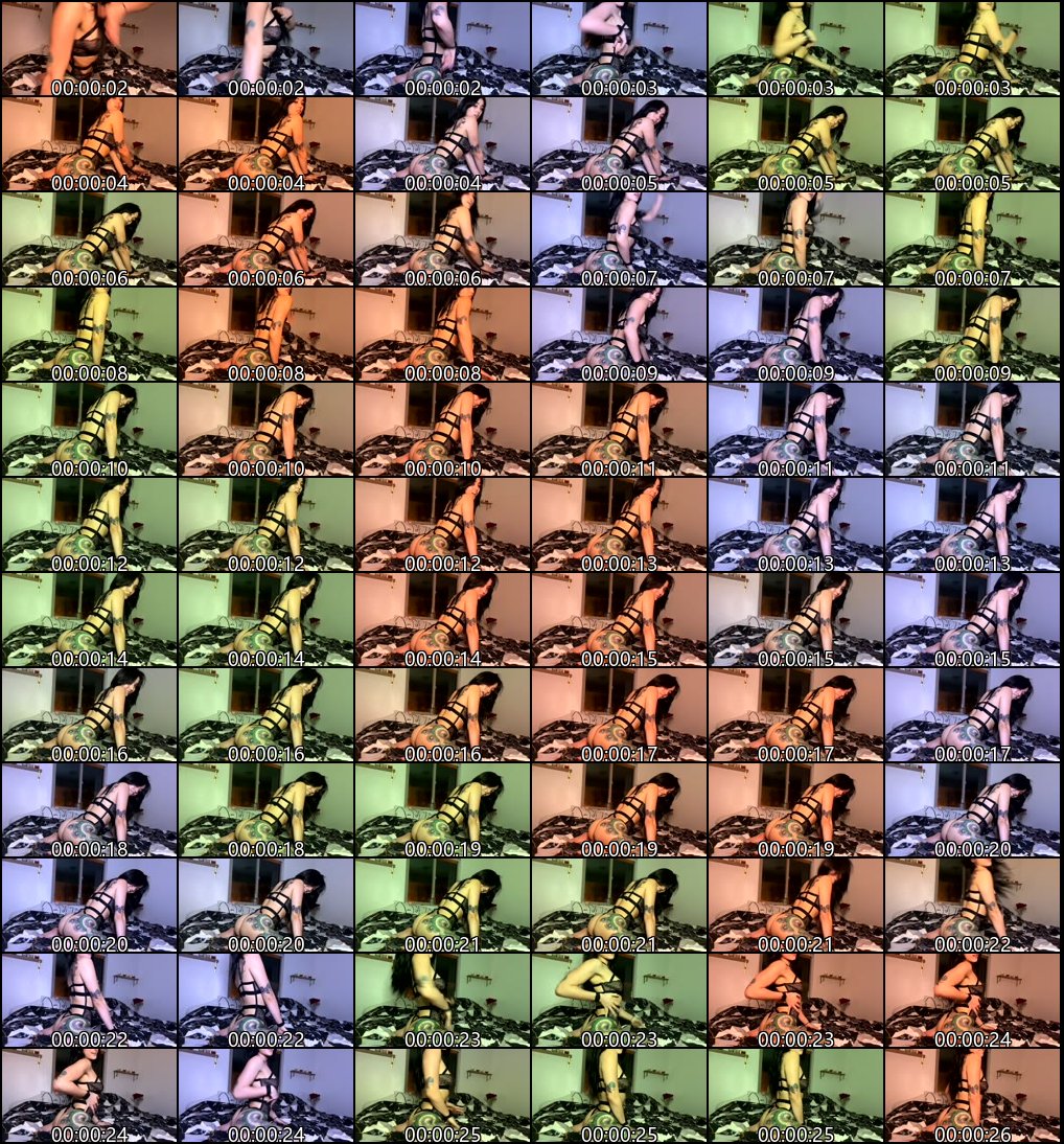 韩国纹身风格OnlyFans高人气韩裔博主合集7