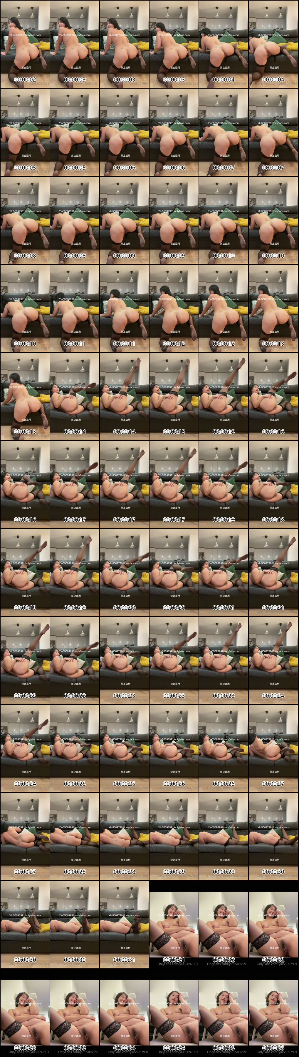 OnlyFans精选_广东华裔熟女性感合集_魅力十足