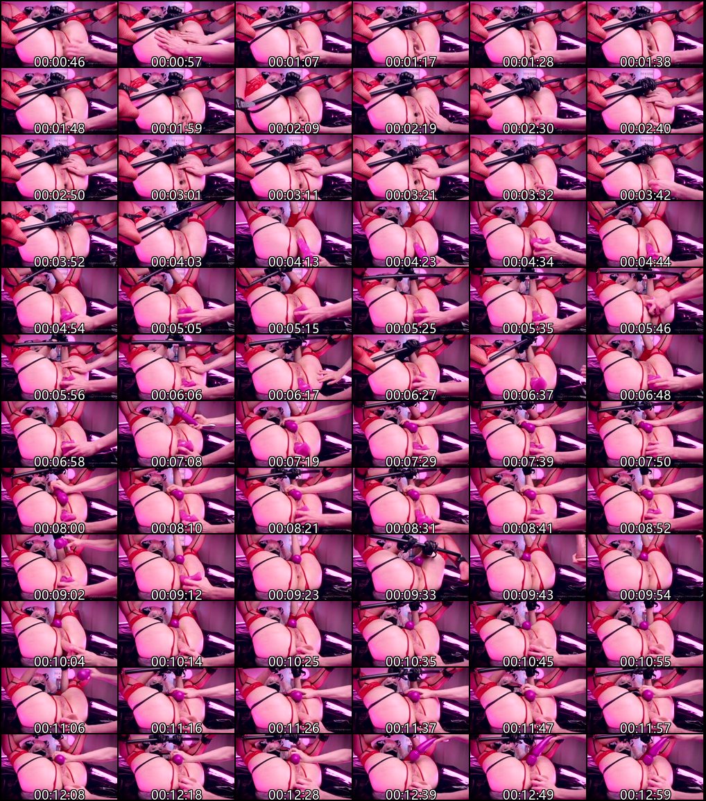 欧美OnlyFans肛交调教与道具自慰精彩合集_5