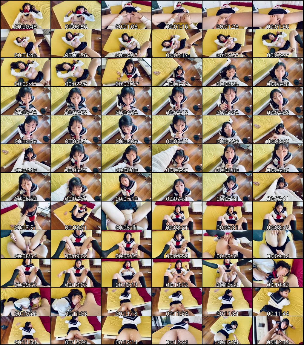 日本高颜值网红Obokozu与外国男友的创意日常与直播精彩花絮