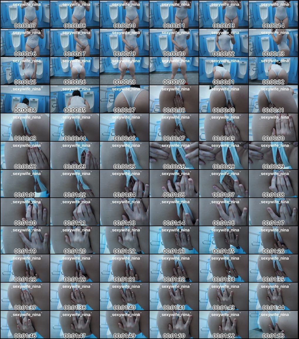 台湾网红Nina户外露出合集性感自慰道具大揭秘_12