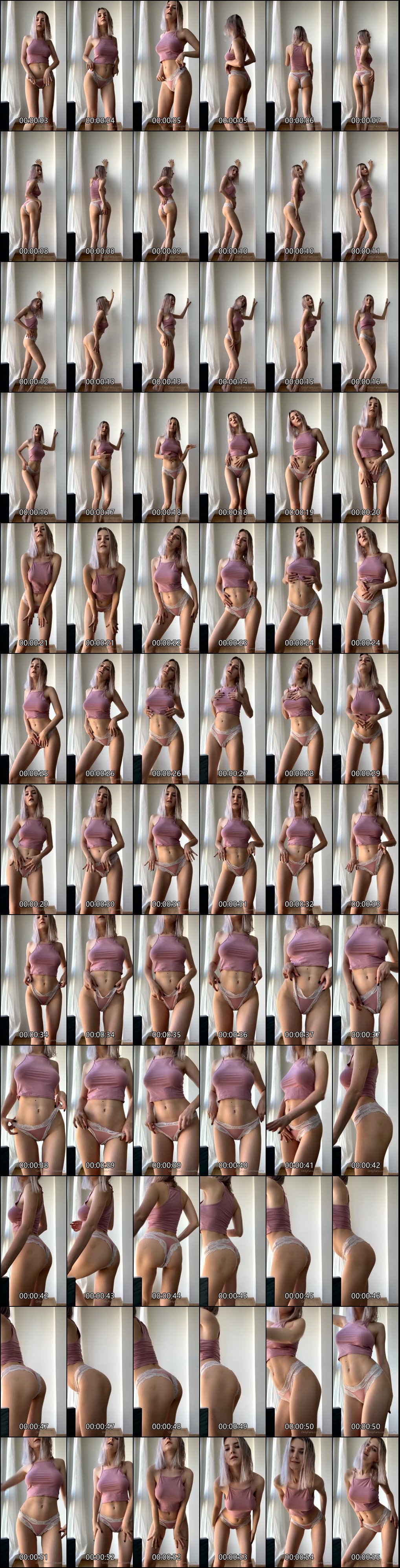 OnlyFans欧美高颜值博主EvaElfie精彩合集_4