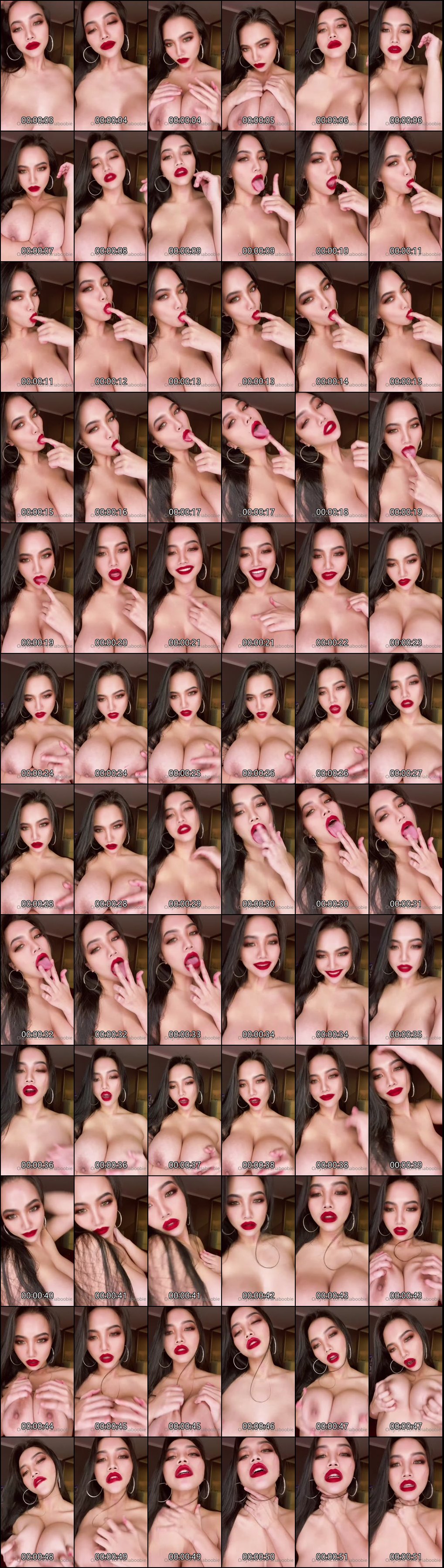 OnlyFans泰国巨乳博主Ariaboobie精彩合集5_3