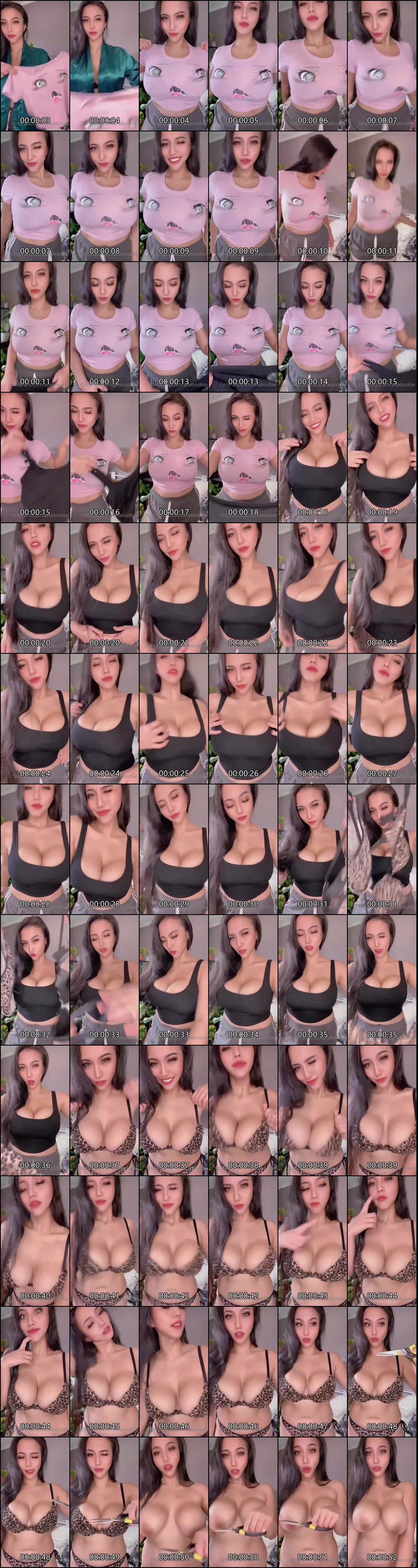 OnlyFans泰国巨乳博主Ariaboobie精彩合集5_1