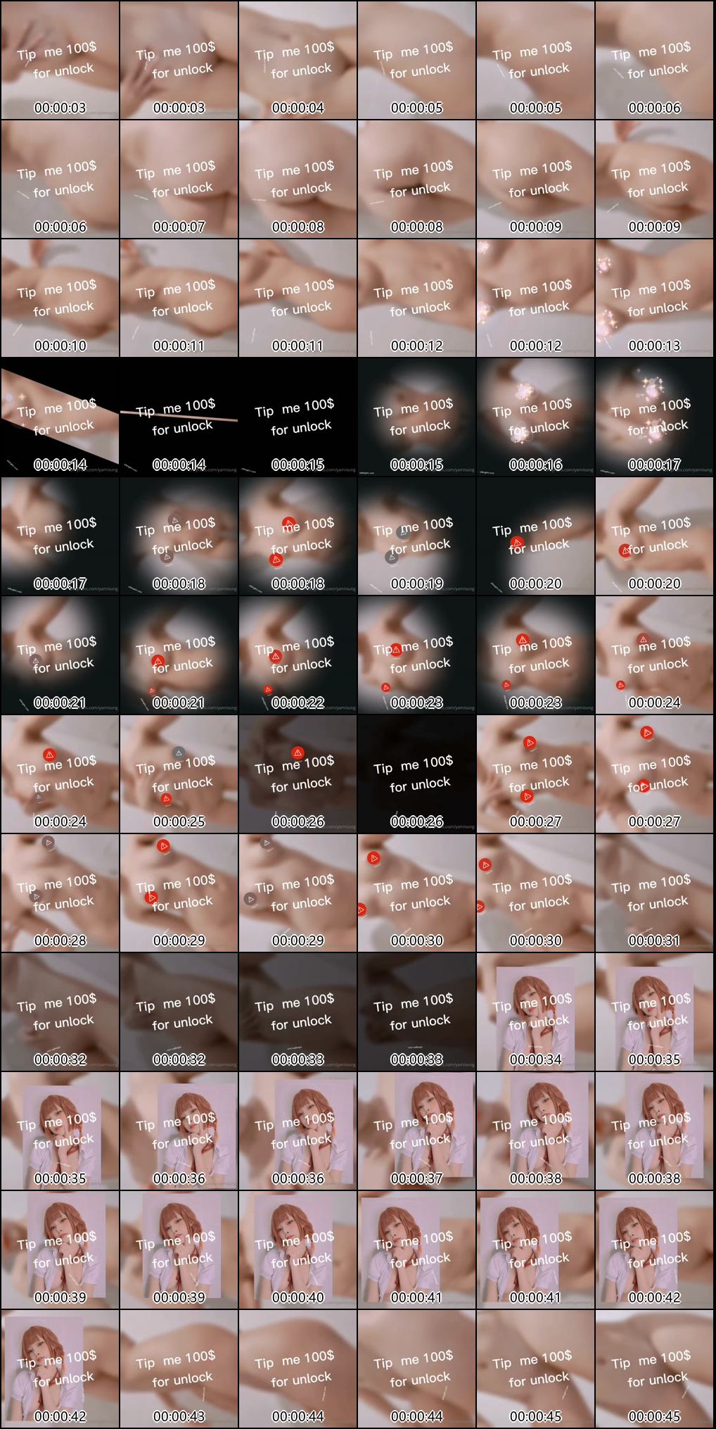 OnlyFans精选_青春童颜巨乳COS合集_诱惑不完全露出