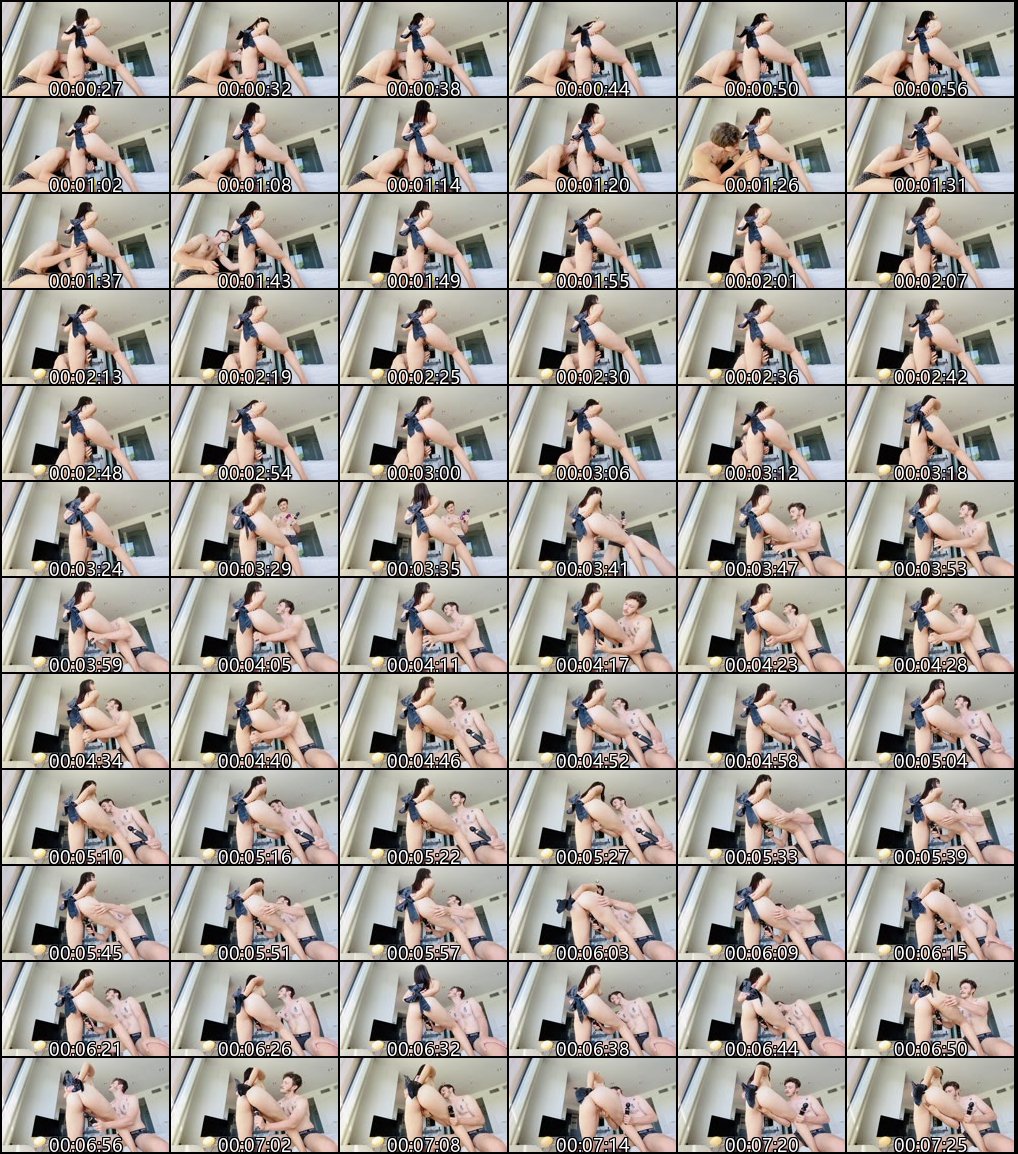 日本高颜值网红Obokozu与外国男友的奇趣日常与直播花样_2