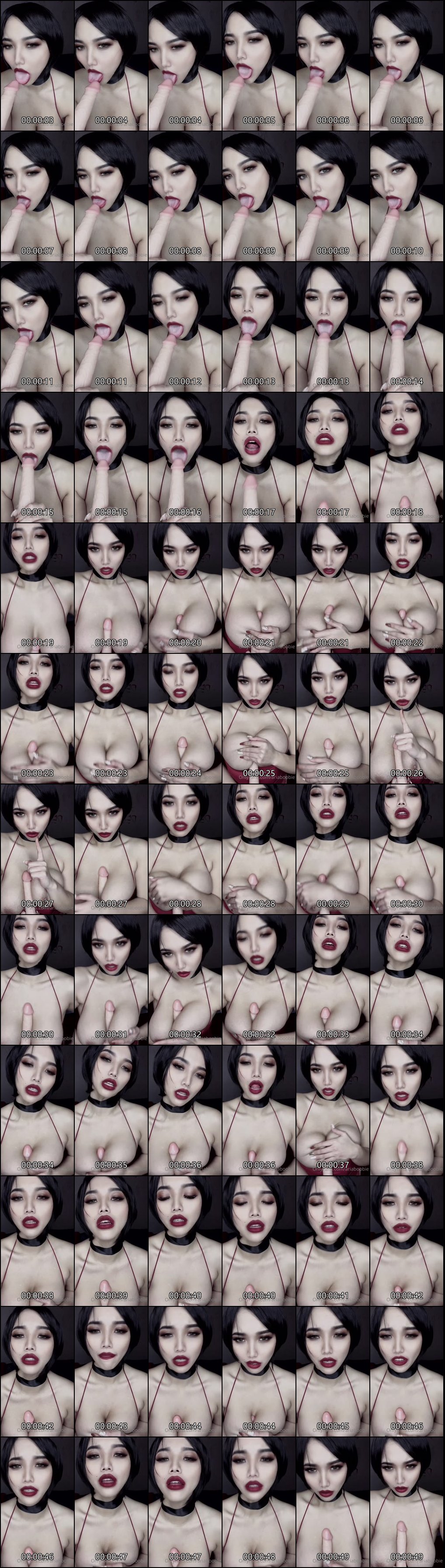 OnlyFans泰国巨乳博主Ariaboobie精彩合集5_2