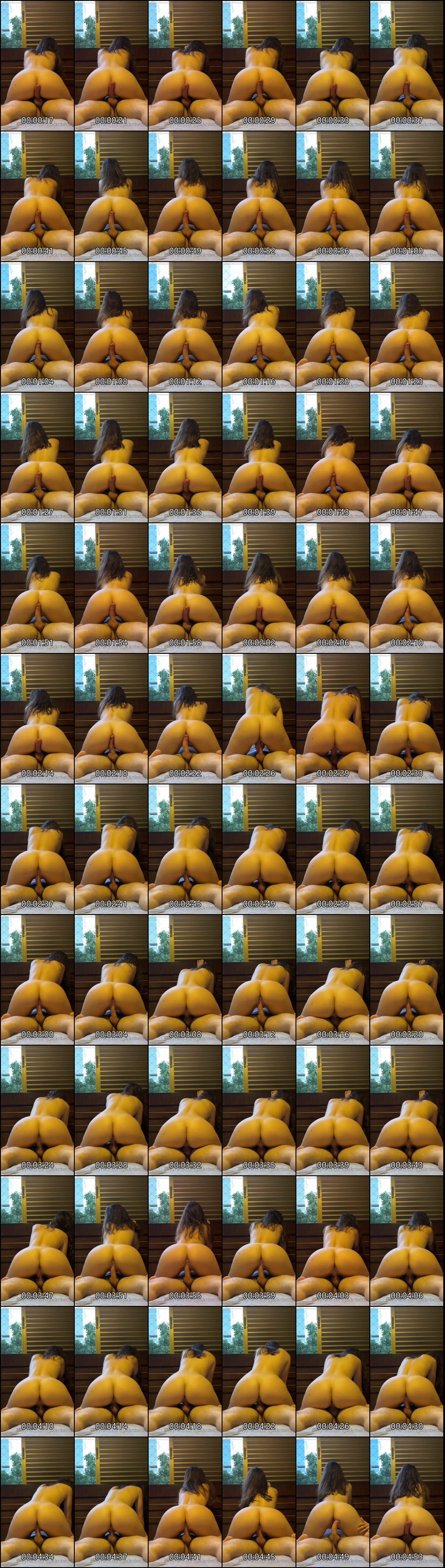 OF情侣jacknbecca第五弹火辣缠绵私密秀撩人姿势直击灵魂欲火焚身