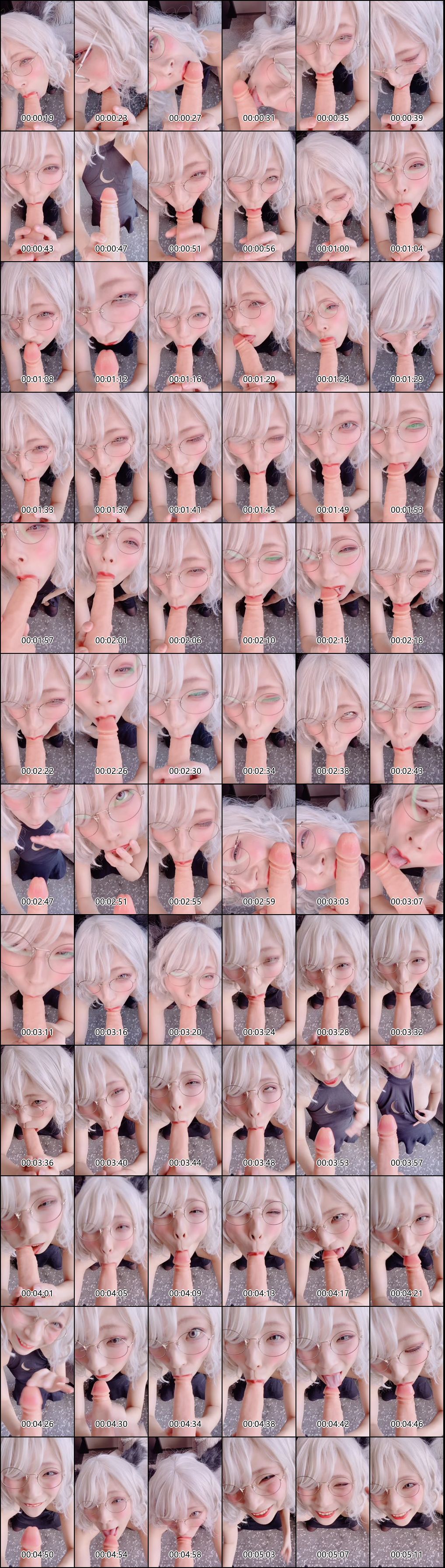 日本阿黑颜系列合集onlyfans_comonun_大尺度福利与道具自慰精彩呈现_4