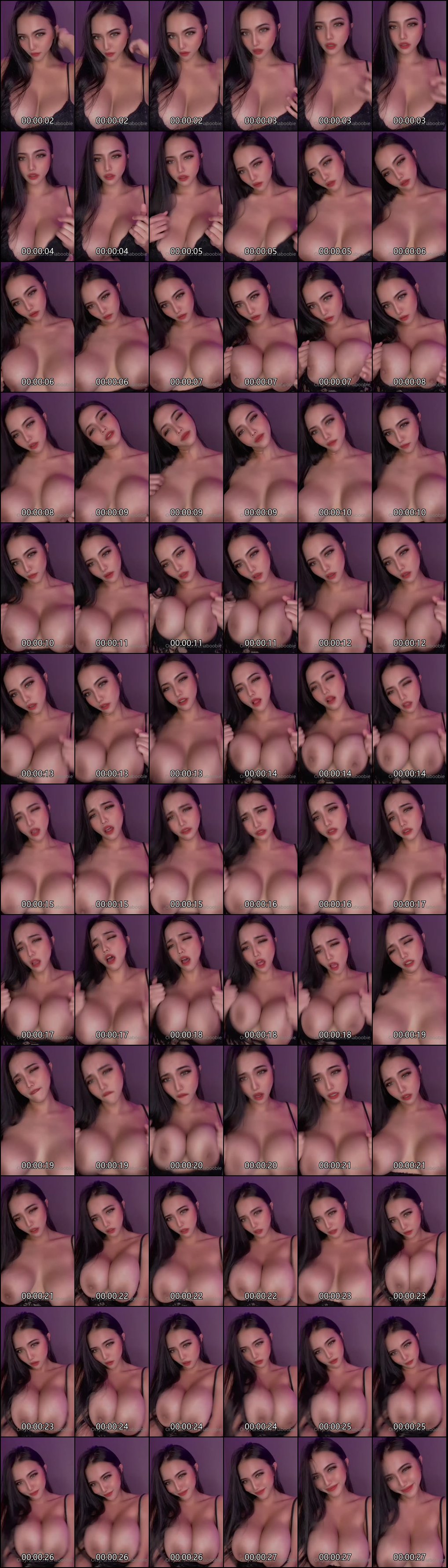 OnlyFans泰国巨乳博主Ariaboobie精选合集第四弹