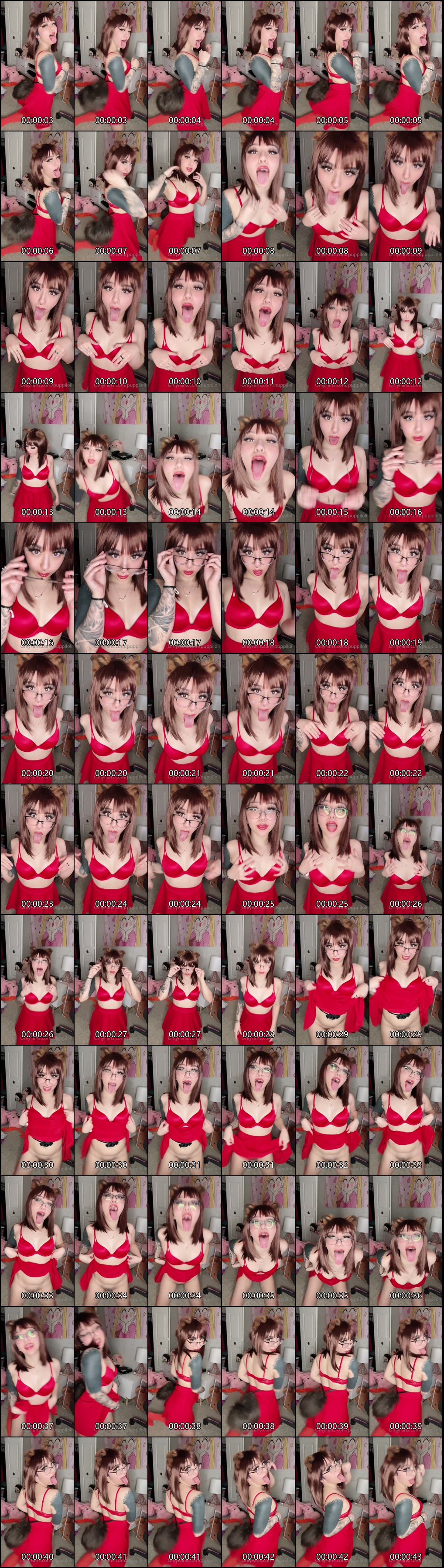 菲律宾白人混血美女puppiloli OnlyFans合集_火辣身材撩人欲火焚身