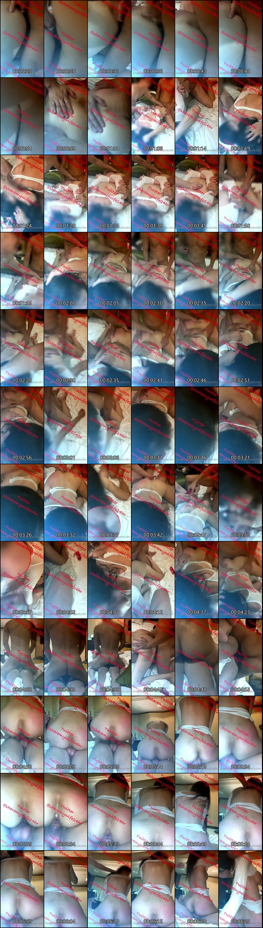 台湾人妻绿帽露出3P多人运动精彩合集_8