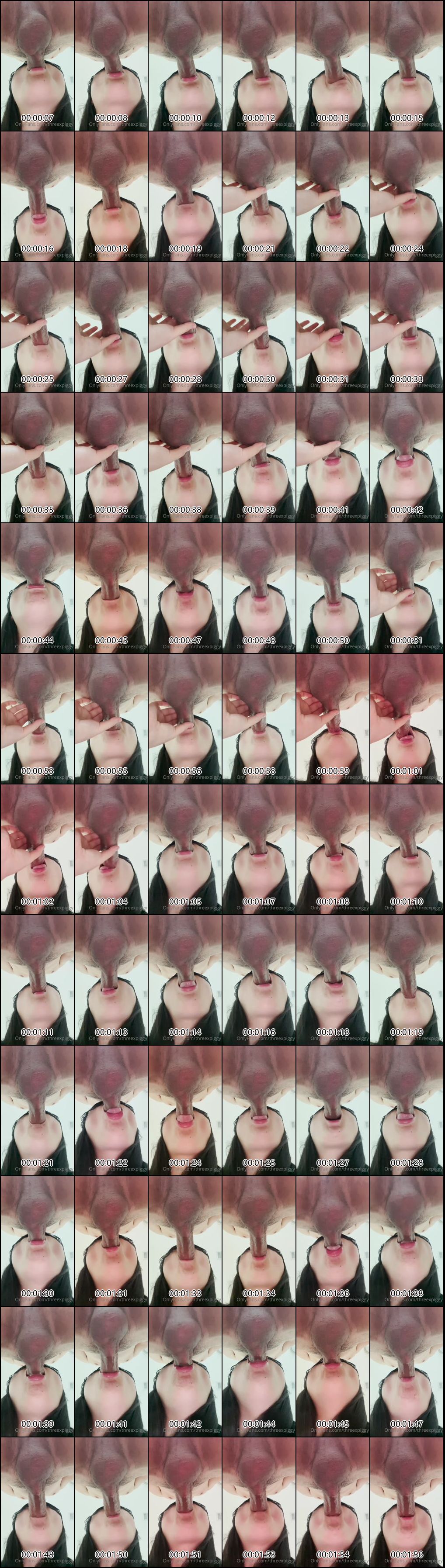 亚裔博主threexpiggy的肥臀S身材无套啪啪合集_4