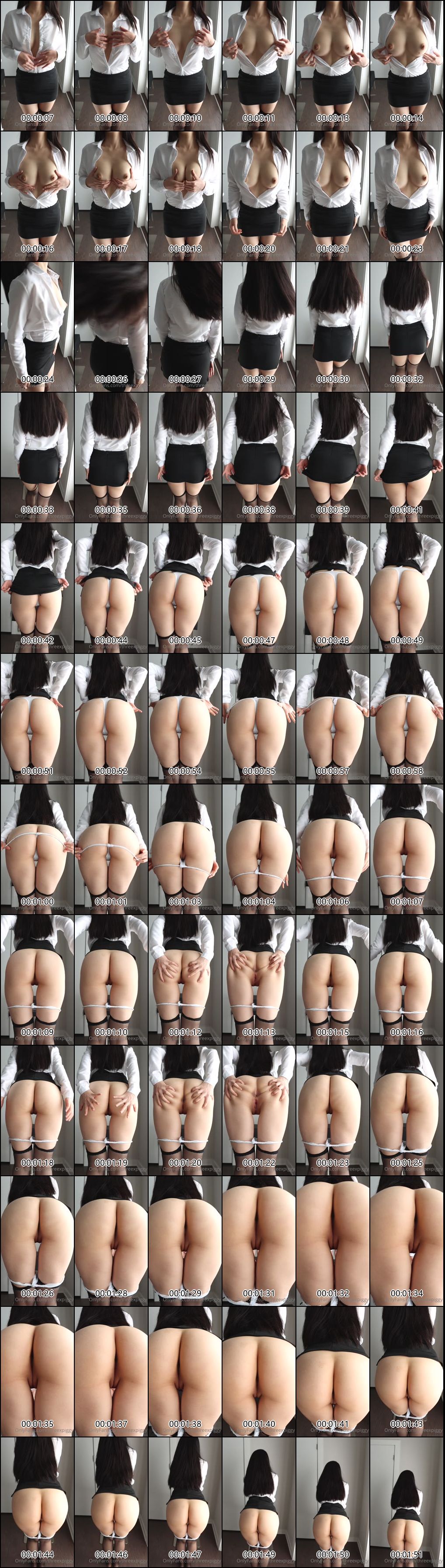 亚裔博主threexpiggy的肥臀S身材无套啪啪合集17_4