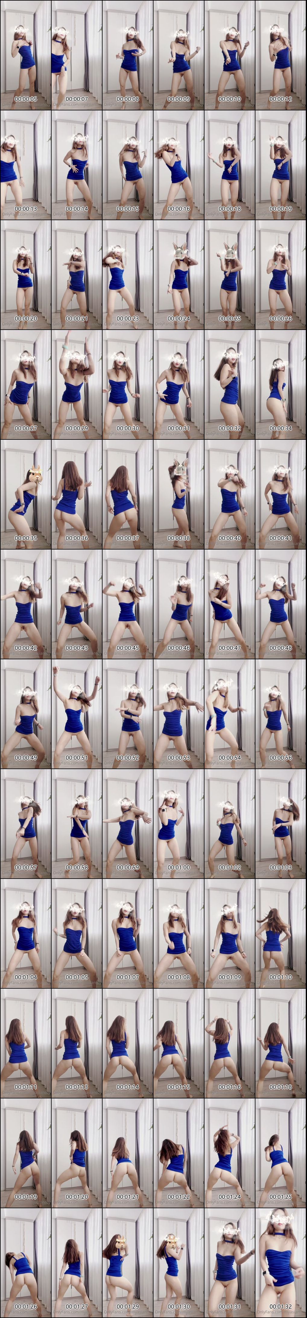 海外华人OnlyFans博主MyAsianToy精选合集4