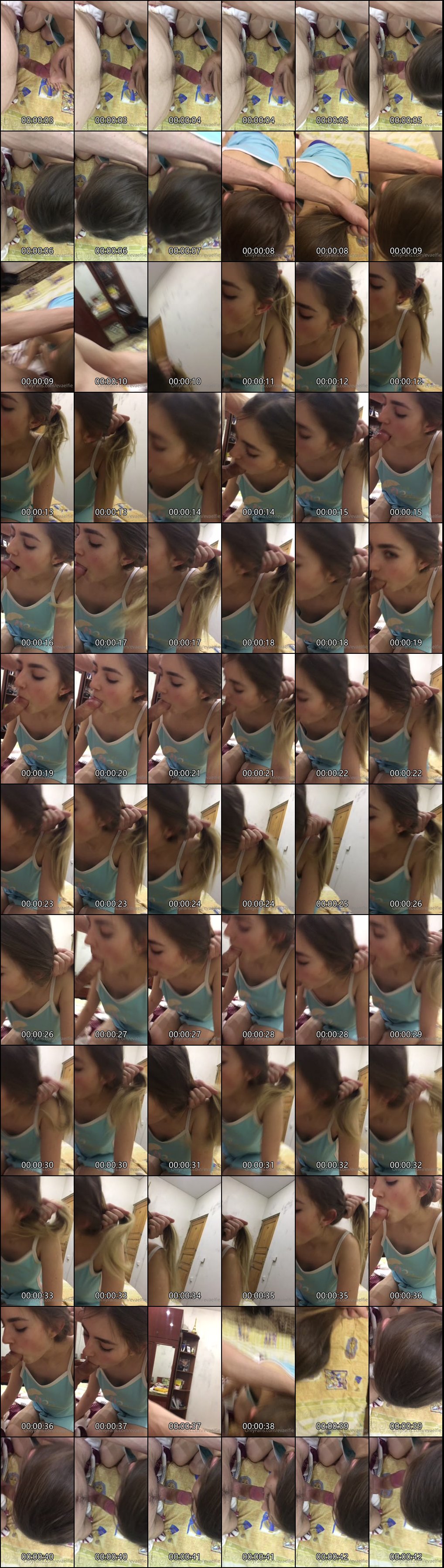 OnlyFans精选_欧美高颜值博主EvaElfie精彩合集14