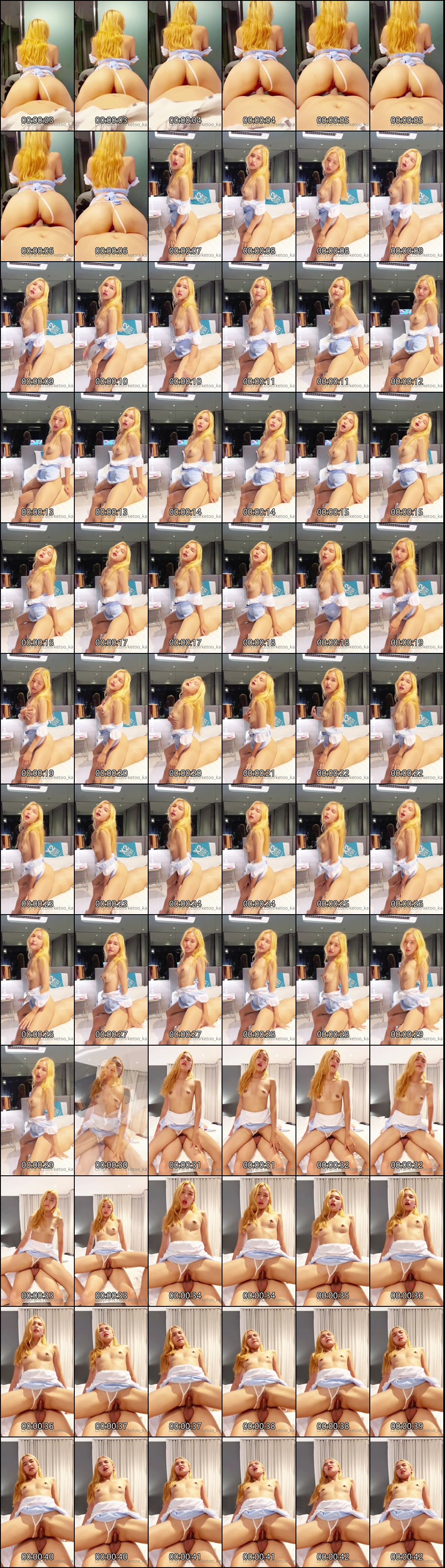 泰国OnlyFans反差女神ketoo_ka长腿美臀白虎诱惑_臀浪腿长让人血脉喷张欲罢不能