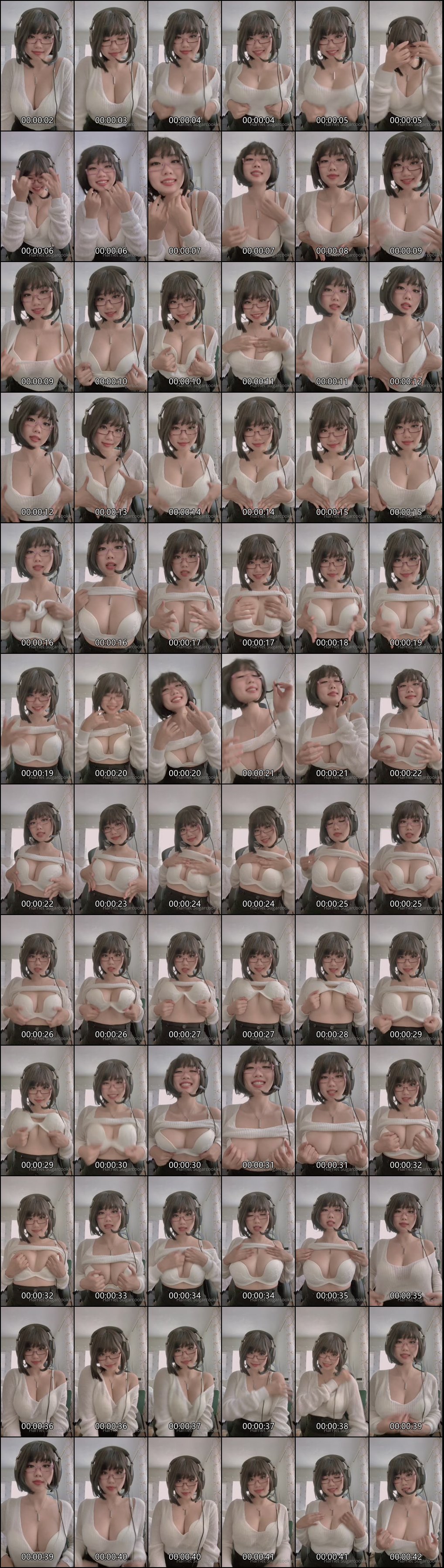 亚裔高人气博主Harriet Sugar Cookie OnlyFans合集9_火辣诱惑身材让人欲罢不能