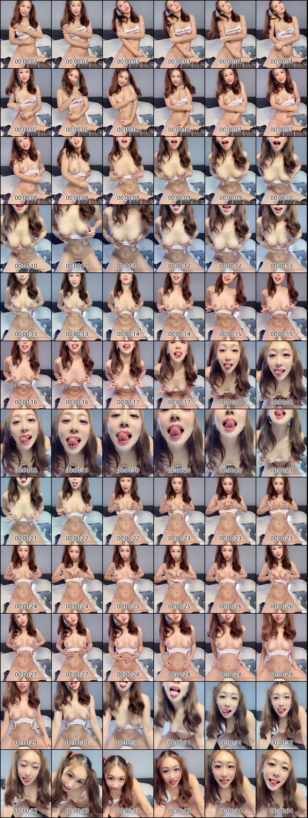 OnlyFans日本网红Nina-Chi丰乳肥臀双人激情合集_5