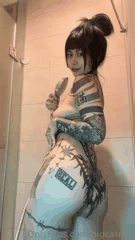 OnlyFans精选_四位华人纹身巨乳博主合集_2
