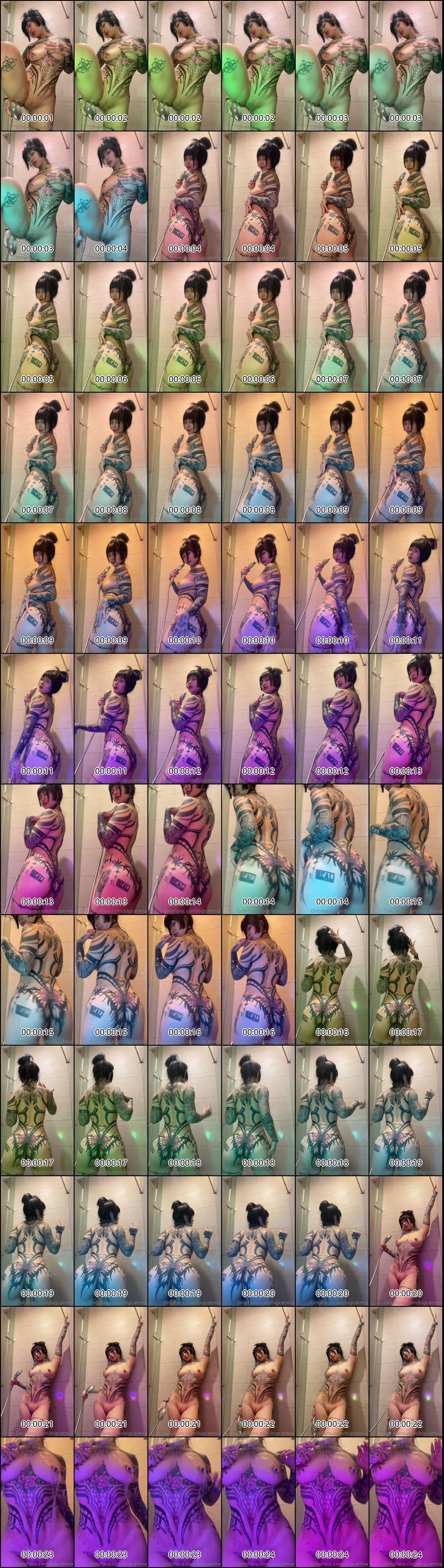 OnlyFans精选_四位华人纹身巨乳博主合集_2