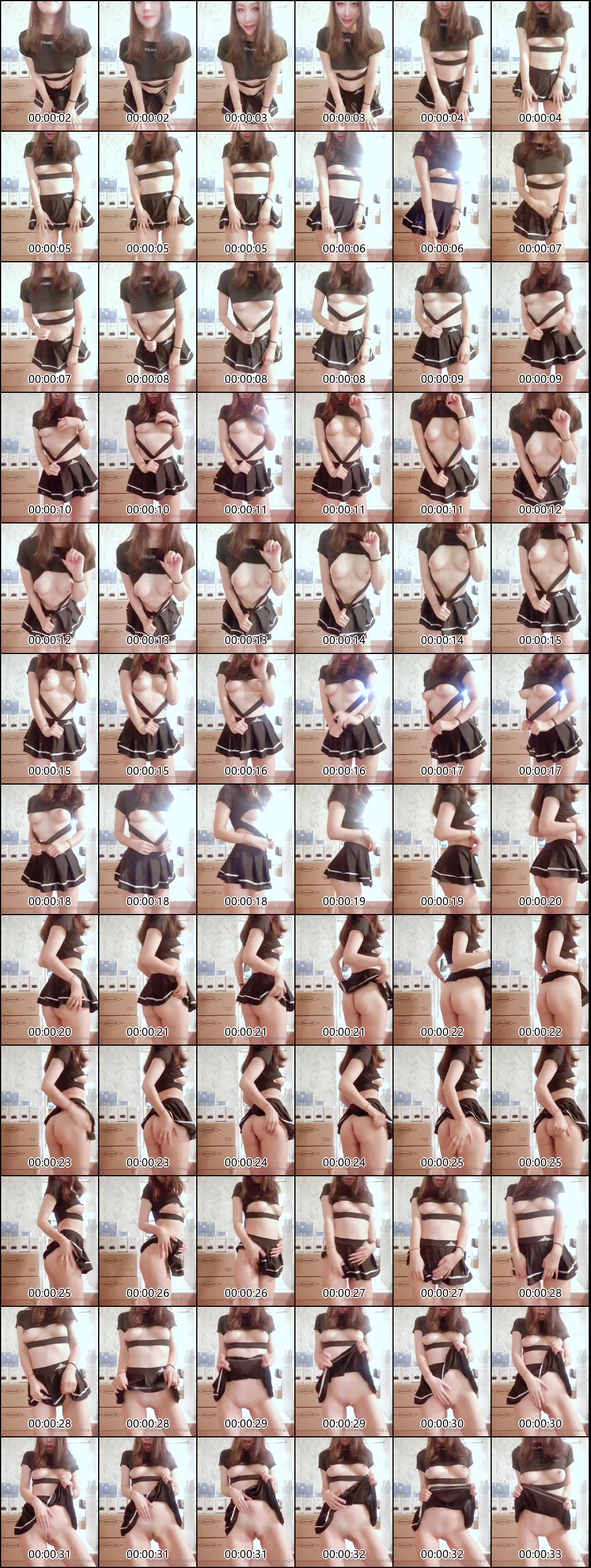 日本网红Nina-Chi精选合集_丰乳肥臀与双人激情表演