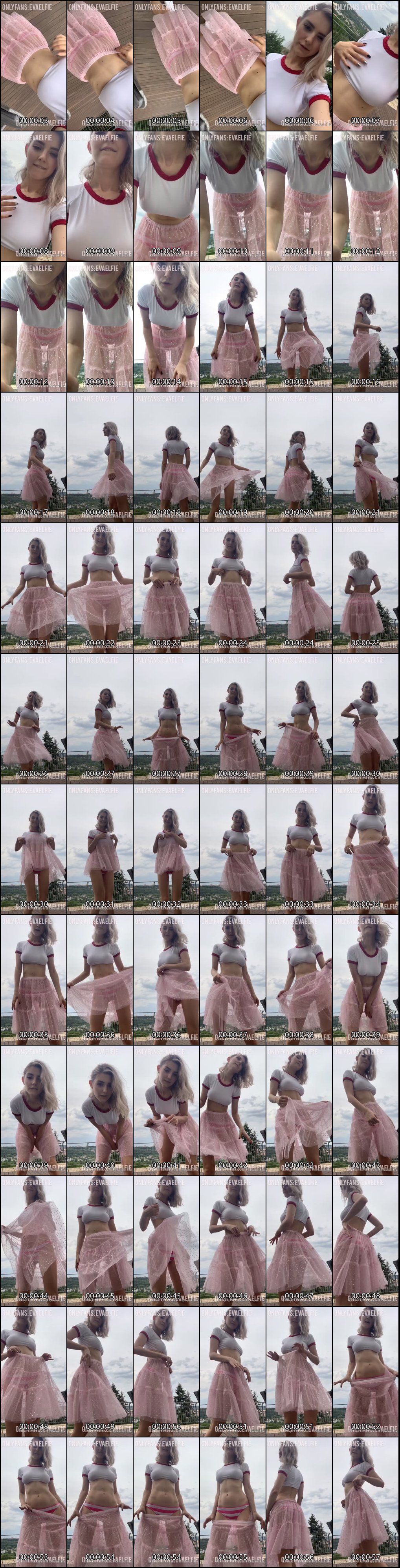 OnlyFans欧美高颜值博主EvaElfie精彩合集第二弹_2