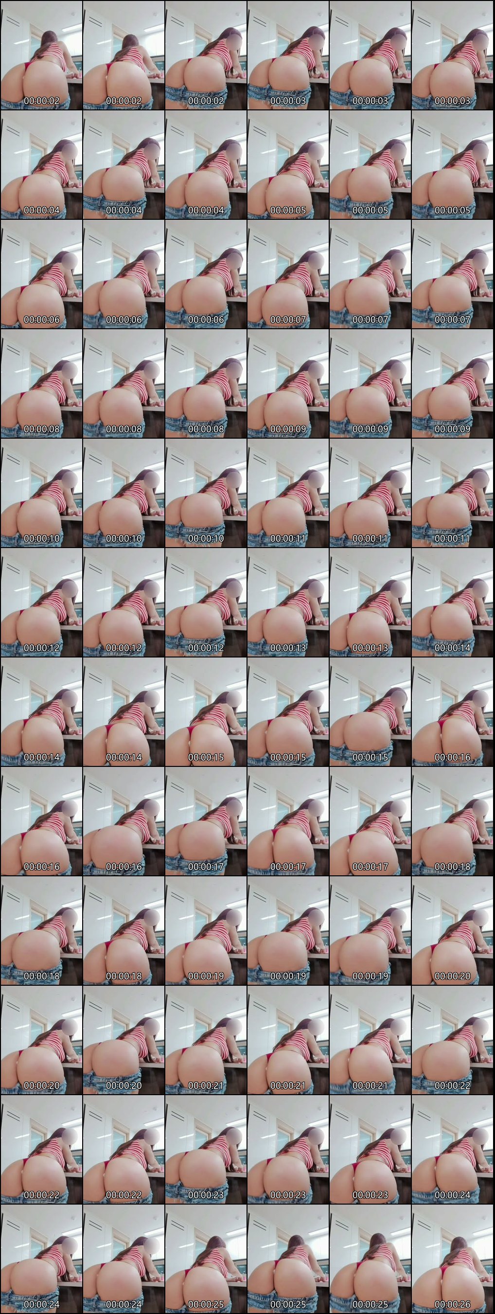 OnlyFans韩国主播AmySong大屁股美臀合集12_极致诱惑大赏