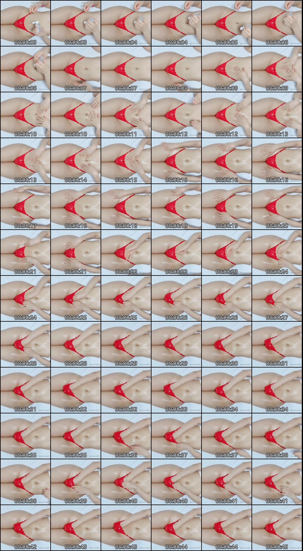 OnlyFans韩国AmySong大屁股美臀合集_极致诱惑享受_1