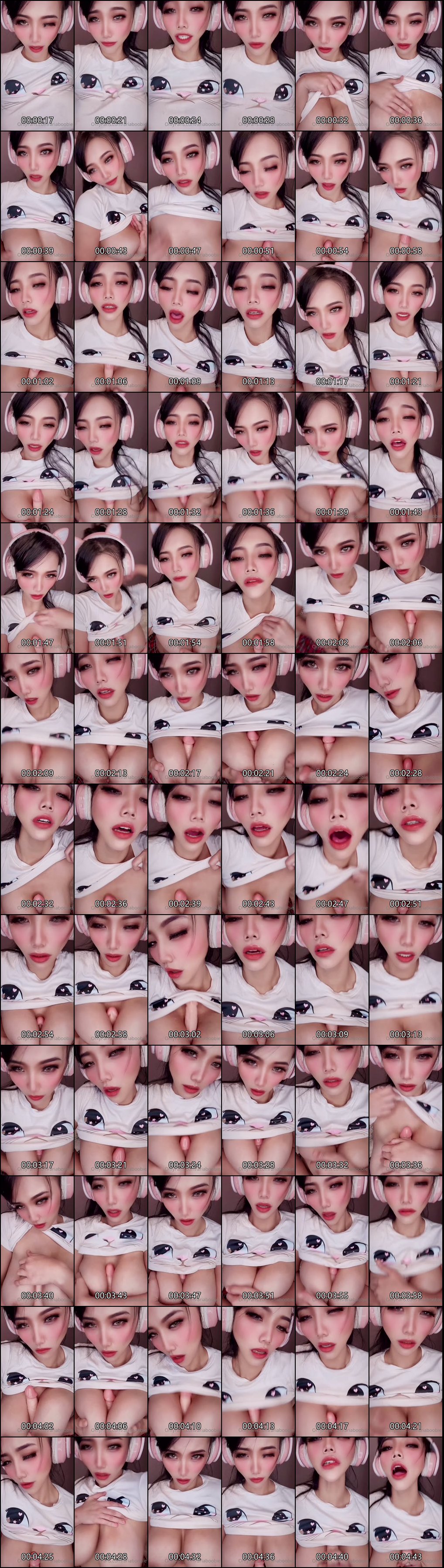 OnlyFans泰国巨乳博主Ariaboobie精彩合集7