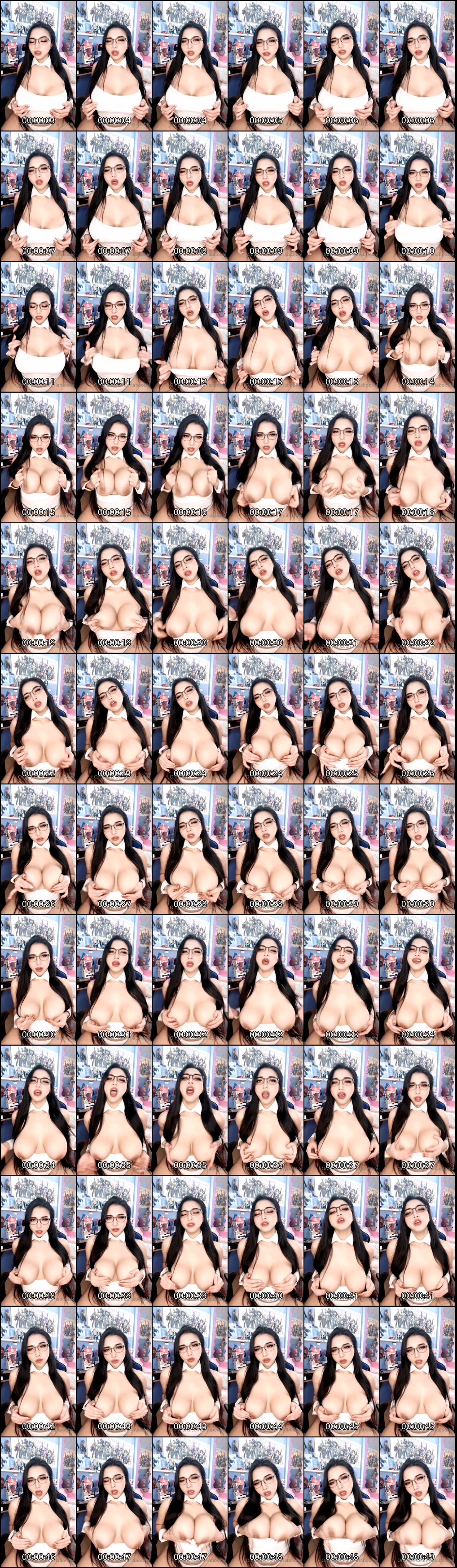 OnlyFans泰国巨乳博主Ariaboobie精彩合集5