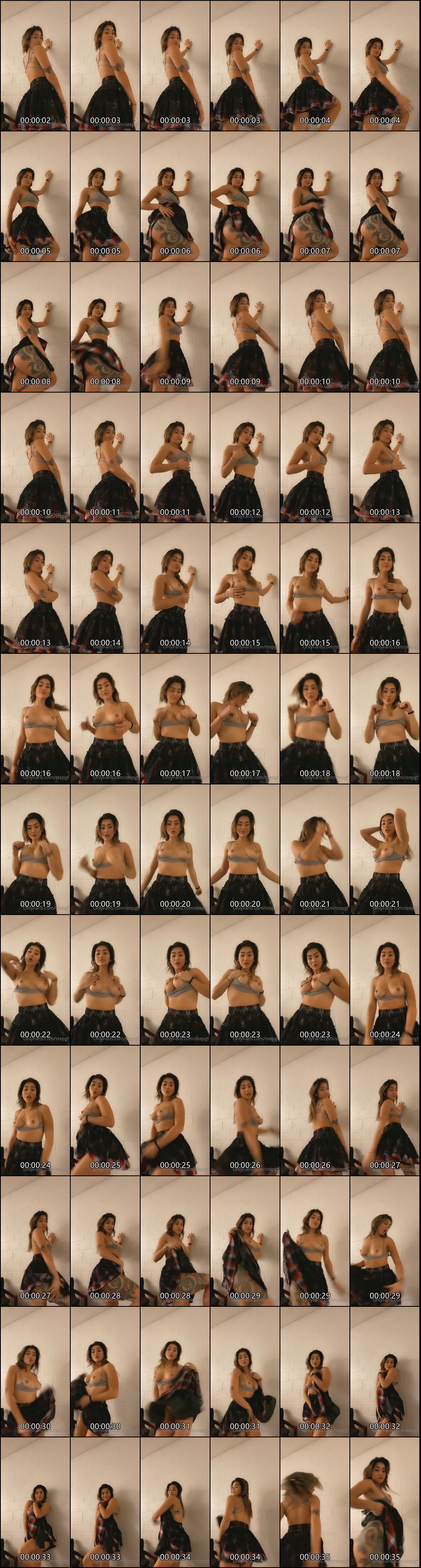 OnlyFans韩裔高人气纹身博主精选合集9