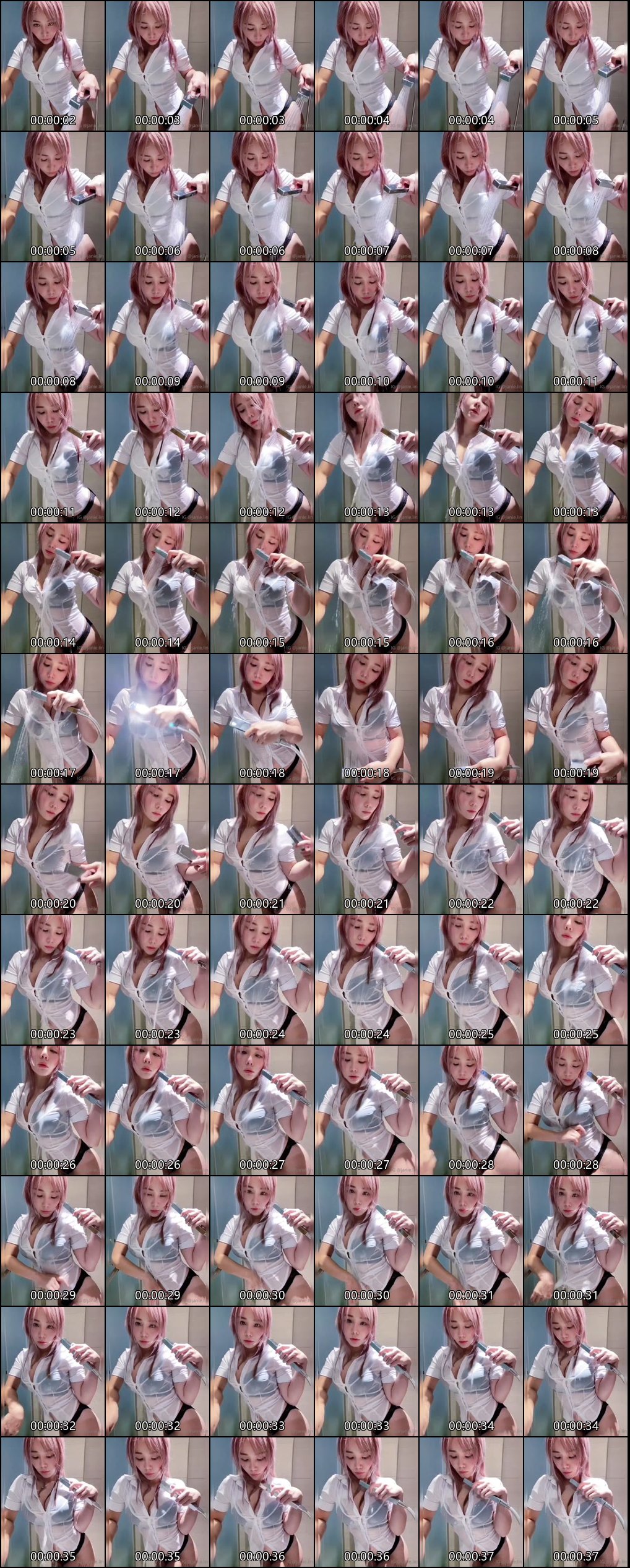 台湾健身美乳博主Janielin精选合集3