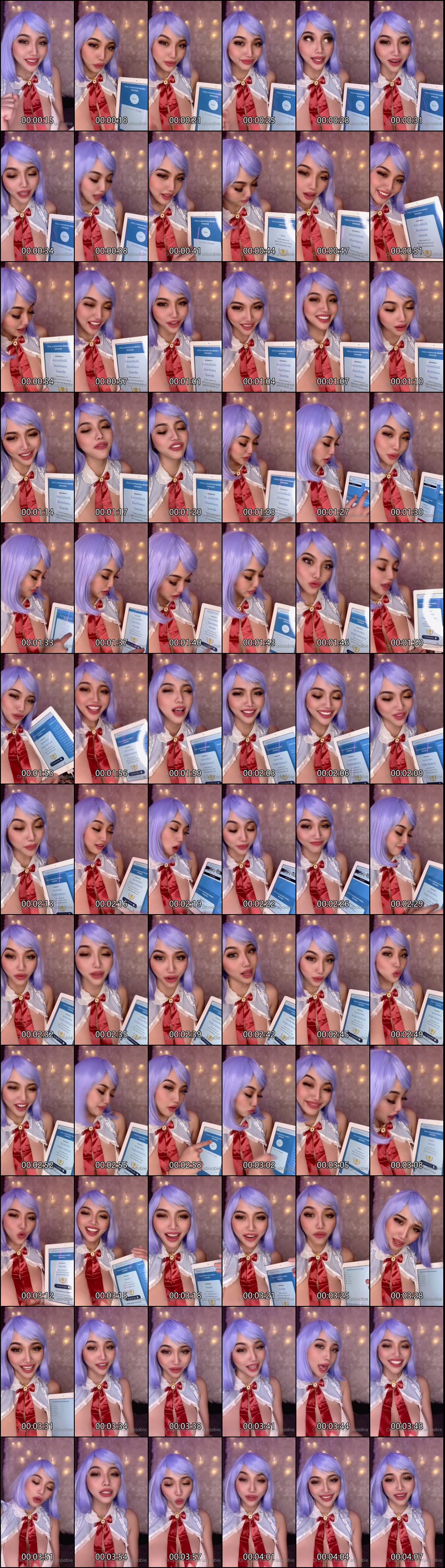 泰国OnlyFans巨乳博主Ariaboobie精彩合集第7弹
