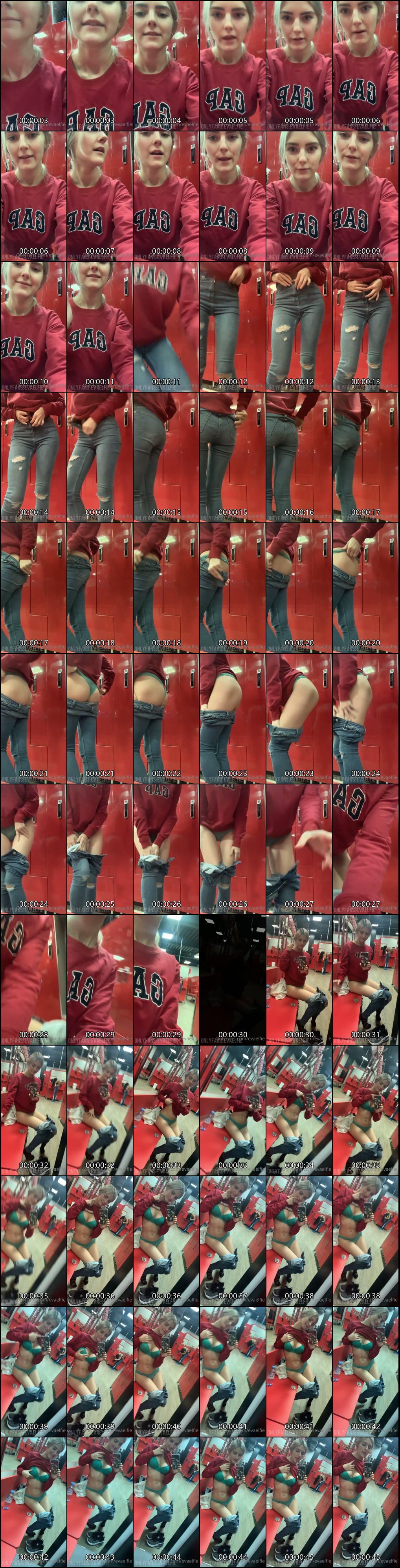 OnlyFans精选_欧美高颜值博主EvaElfie精彩合集11