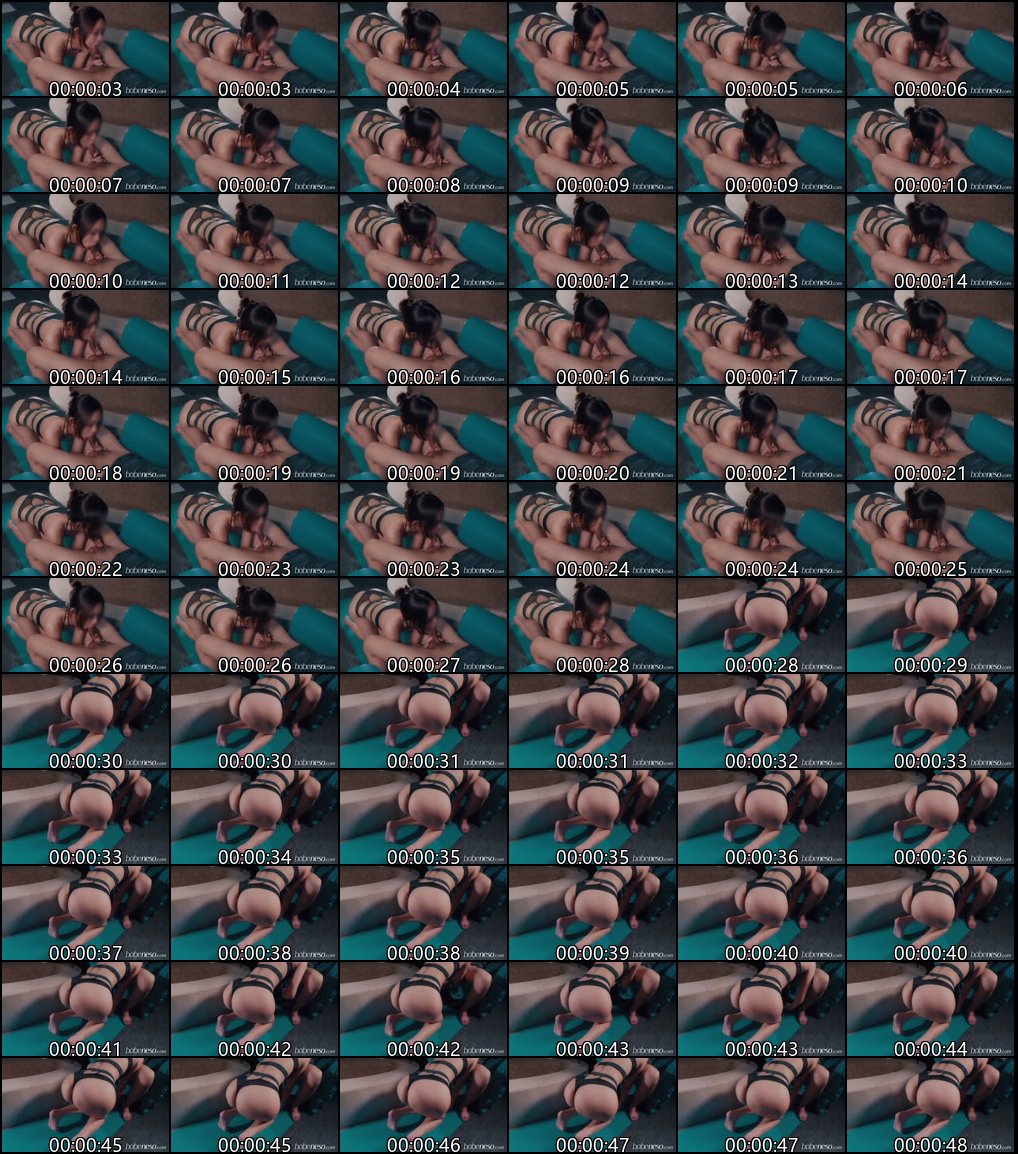 OnlyFans热门主播babeneso精彩合集_5