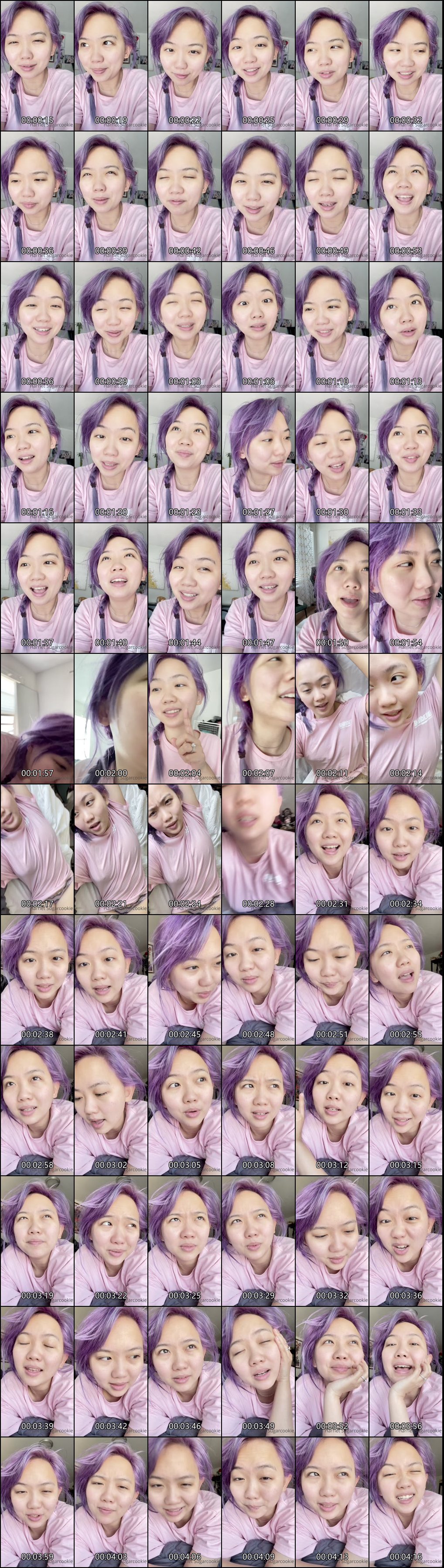 OnlyFans亚裔高人气博主HarrietSugarCookie火辣合集_诱人曲线私密秀让人欲罢不能