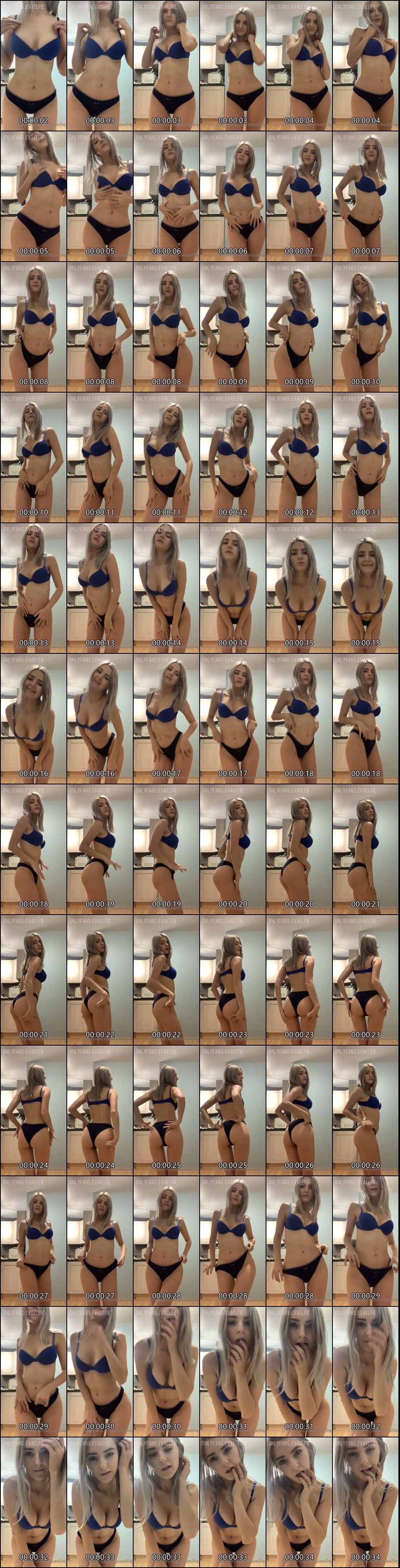 OnlyFans欧美高颜值博主EvaElfie精彩合集9_1