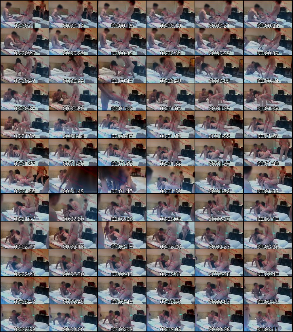 台湾人妻绿帽露出多人群P激情合集_1