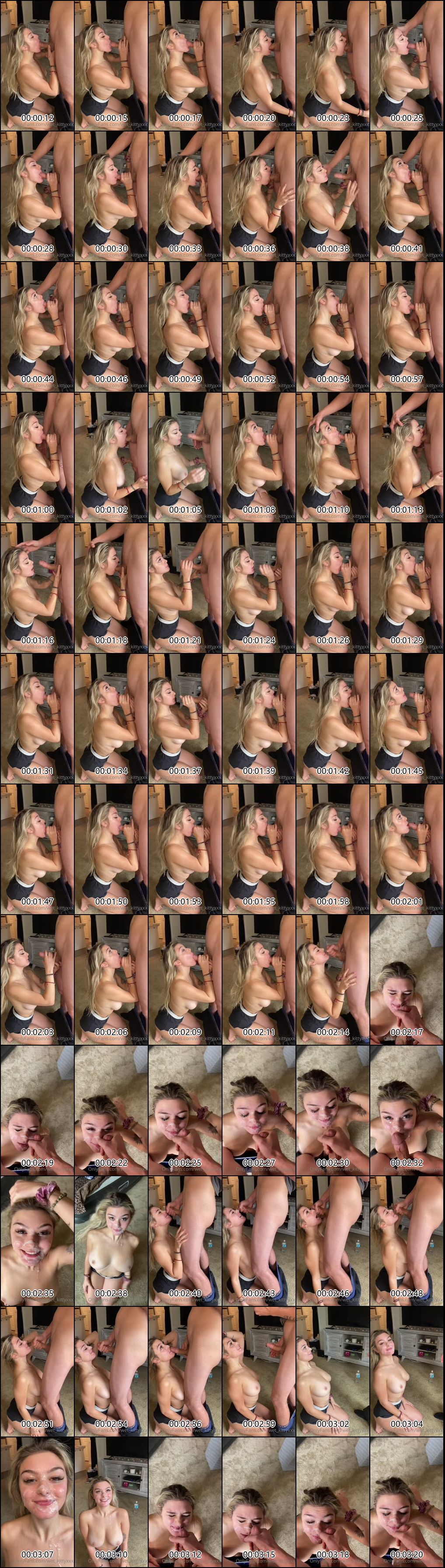 OnlyFans欧美人气博主Wet_Kittyxxx精彩合集