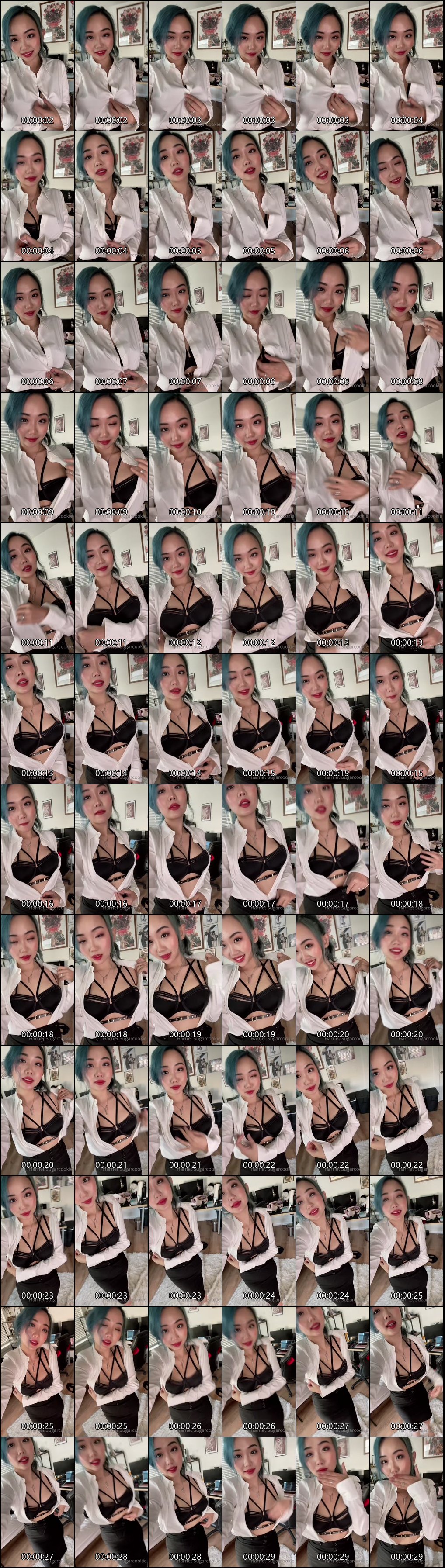 亚裔高人气博主Harriet Sugar Cookie OnlyFans合集14_火辣诱惑身材全曝光让人欲罢不能